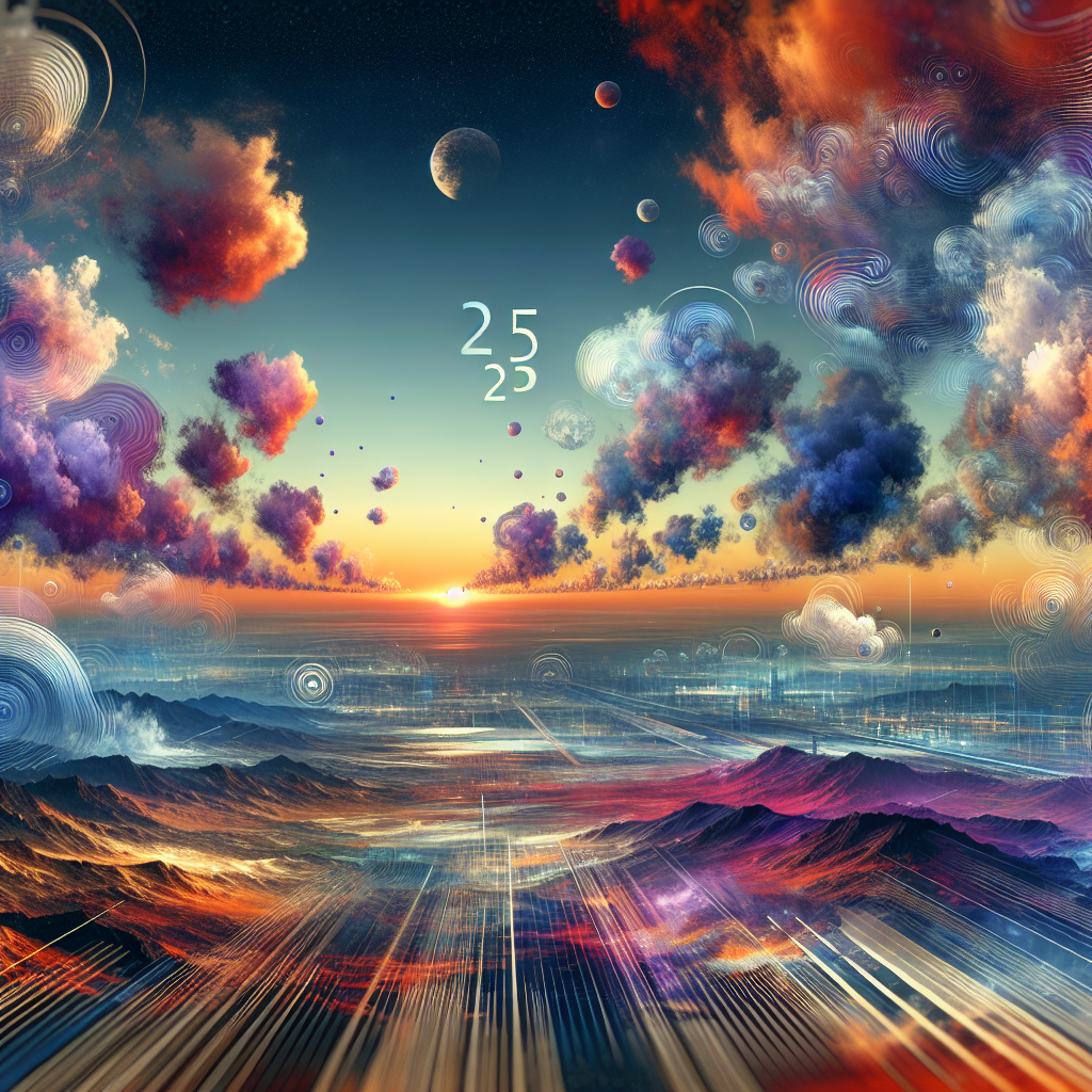 Nubes en el Horizonte 2025