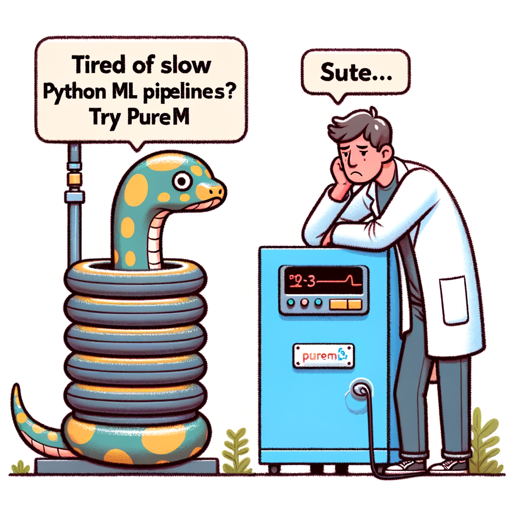 ¿Cansado de pipelines lentos en Python para Machine Learning? Prueba Purem