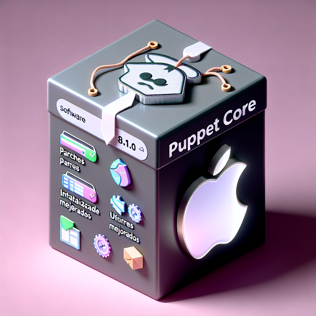 Puppet Core 8.15.0: Parches, Informes Mejorados y Actualizaciones de macOS