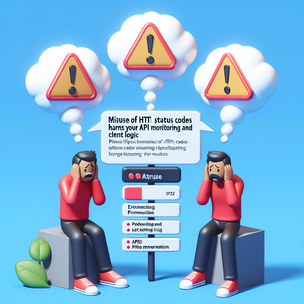 El mal uso de códigos de estado HTTP daña tu monitoreo de API y lógica de cliente