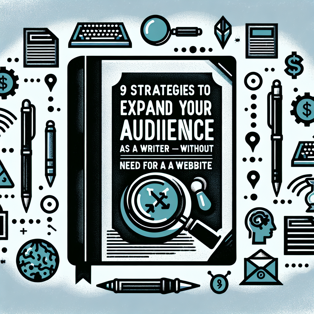 9 Estrategias para Ampliar tu Audiencia como Escritor—Sin Necesidad de un Sitio Web