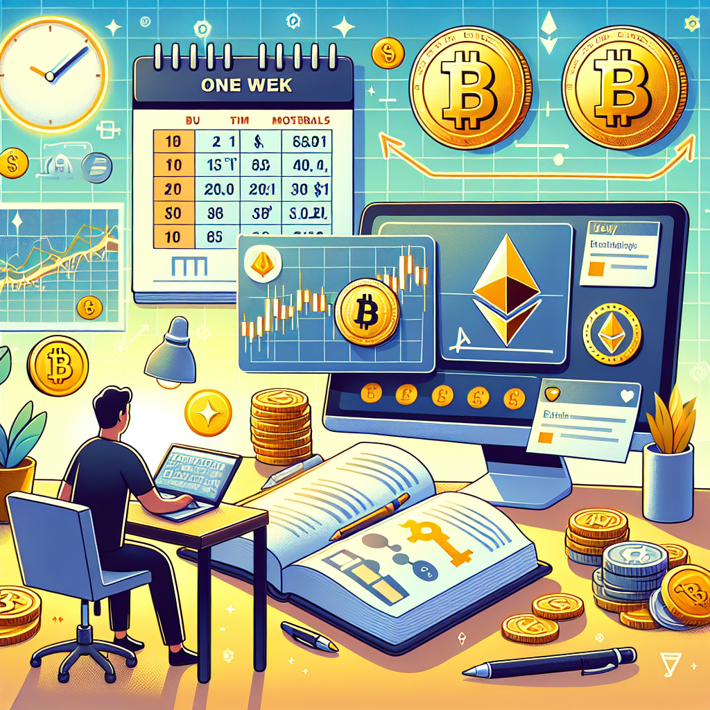 Comienza a Operar Criptomonedas sin Perder Dinero en la Primera Semana