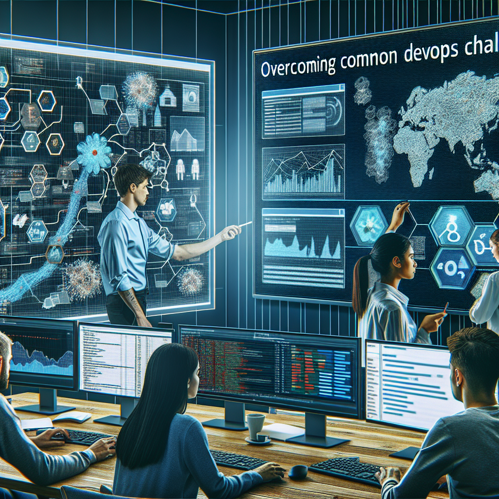 Solucionando Desafíos Comunes de DevOps