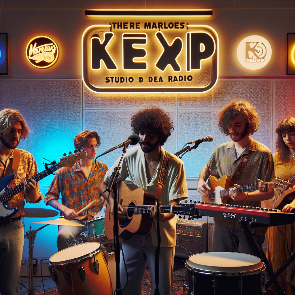 Thee Marloes en KEXP: Concierto Completo