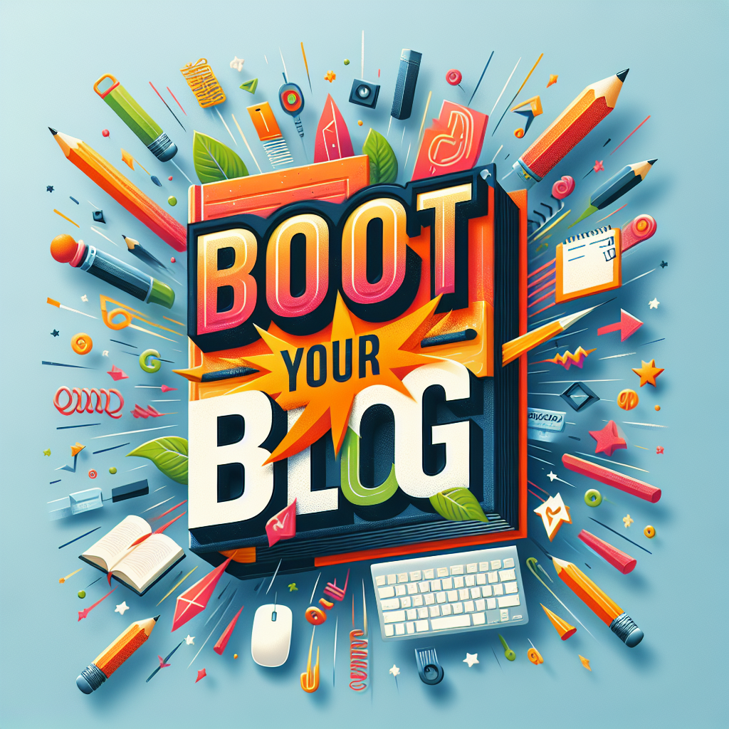 Impulsa tu blog