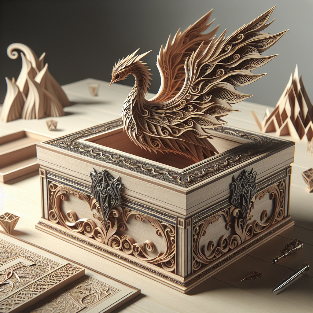 La Forma Final de Esta Caja Se Ve Increíble