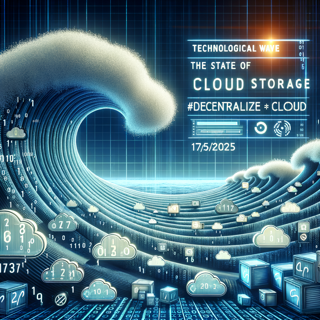 La Onda Tecnológica: El Estado del Almacenamiento en la Nube #Descentraliza-Nube (17/5/2025)
