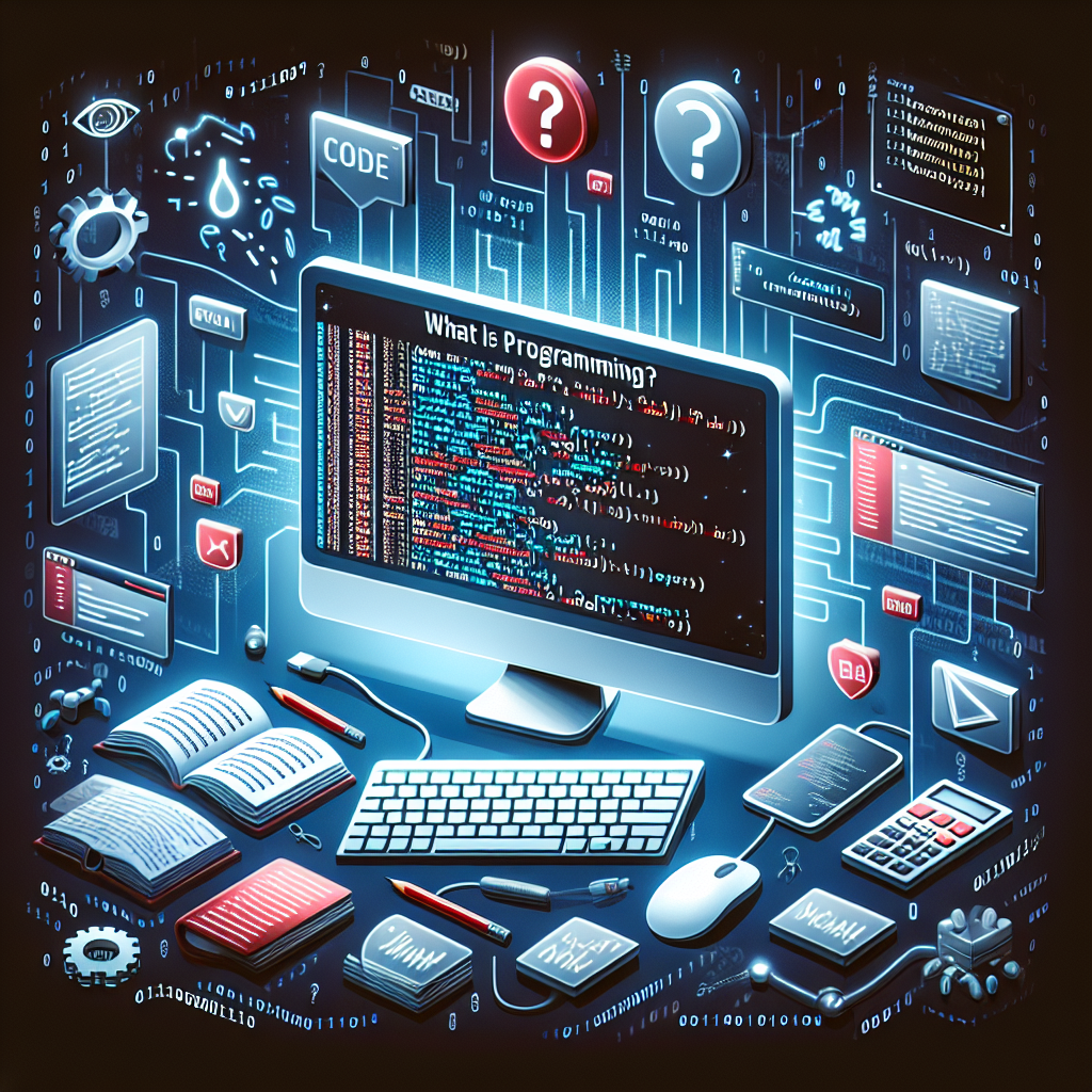 ¿Qué es la programación?