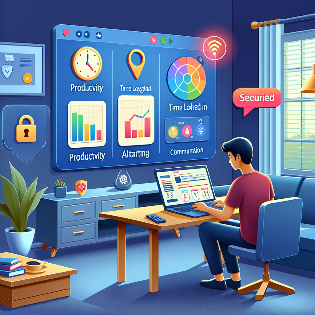 Qué es el software de monitoreo para teletrabajo