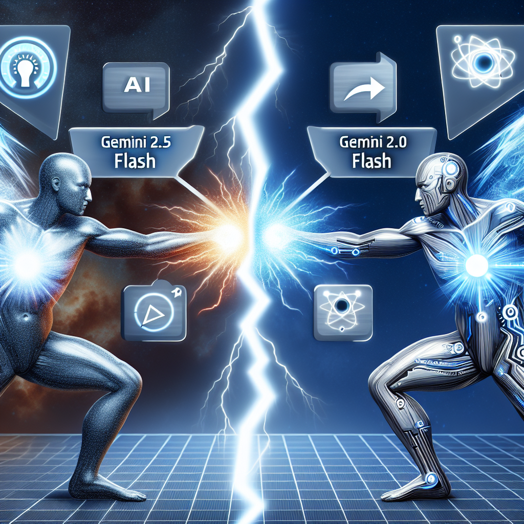 Gemini 2.5 Flash vs 2.0 Flash: Nueva Era en Imágenes con IA