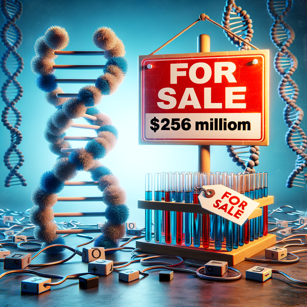 Desafiando 23andMe: la firma de pruebas de ADN luchando por ser comprada por $256 millones.