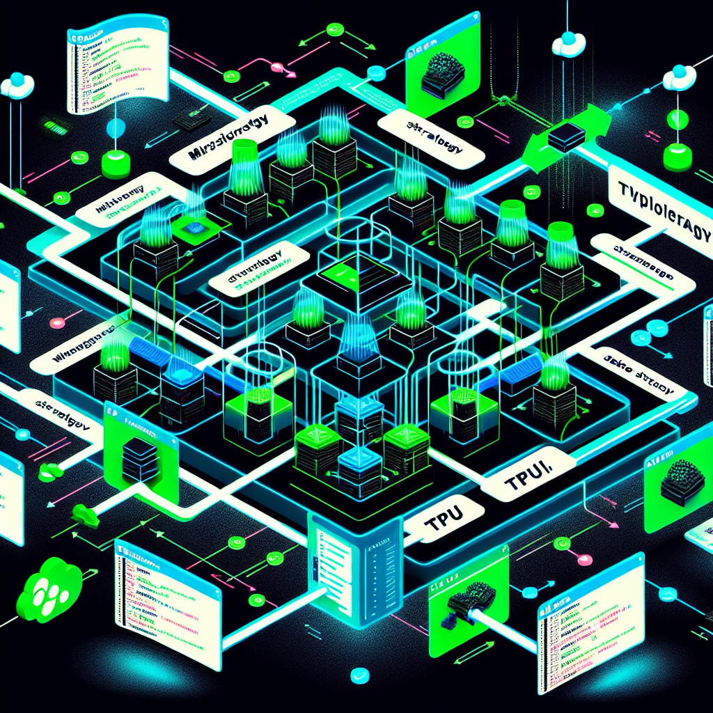Entrenamiento Distribuido con TensorFlow: MirroredStrategy, TPUStrategy y Más