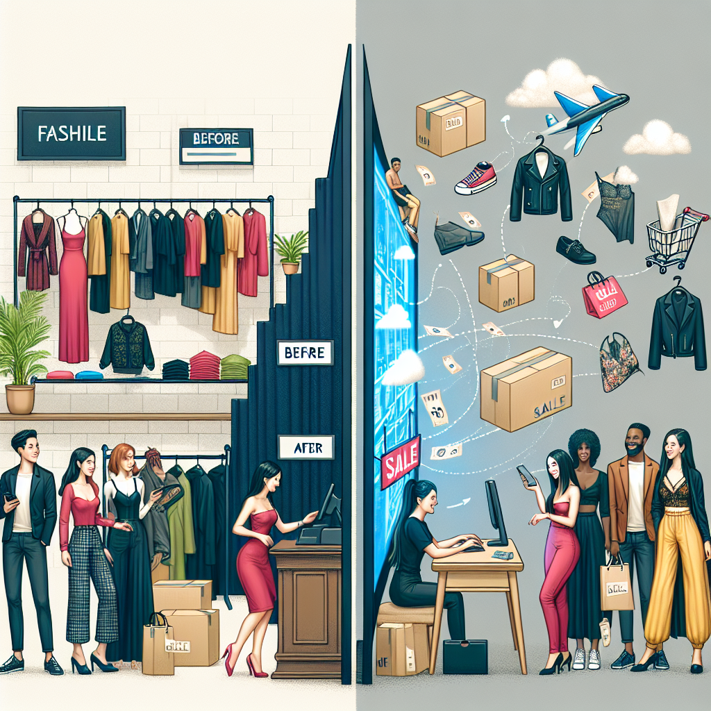 La compra mayorista online transforma el retail de moda