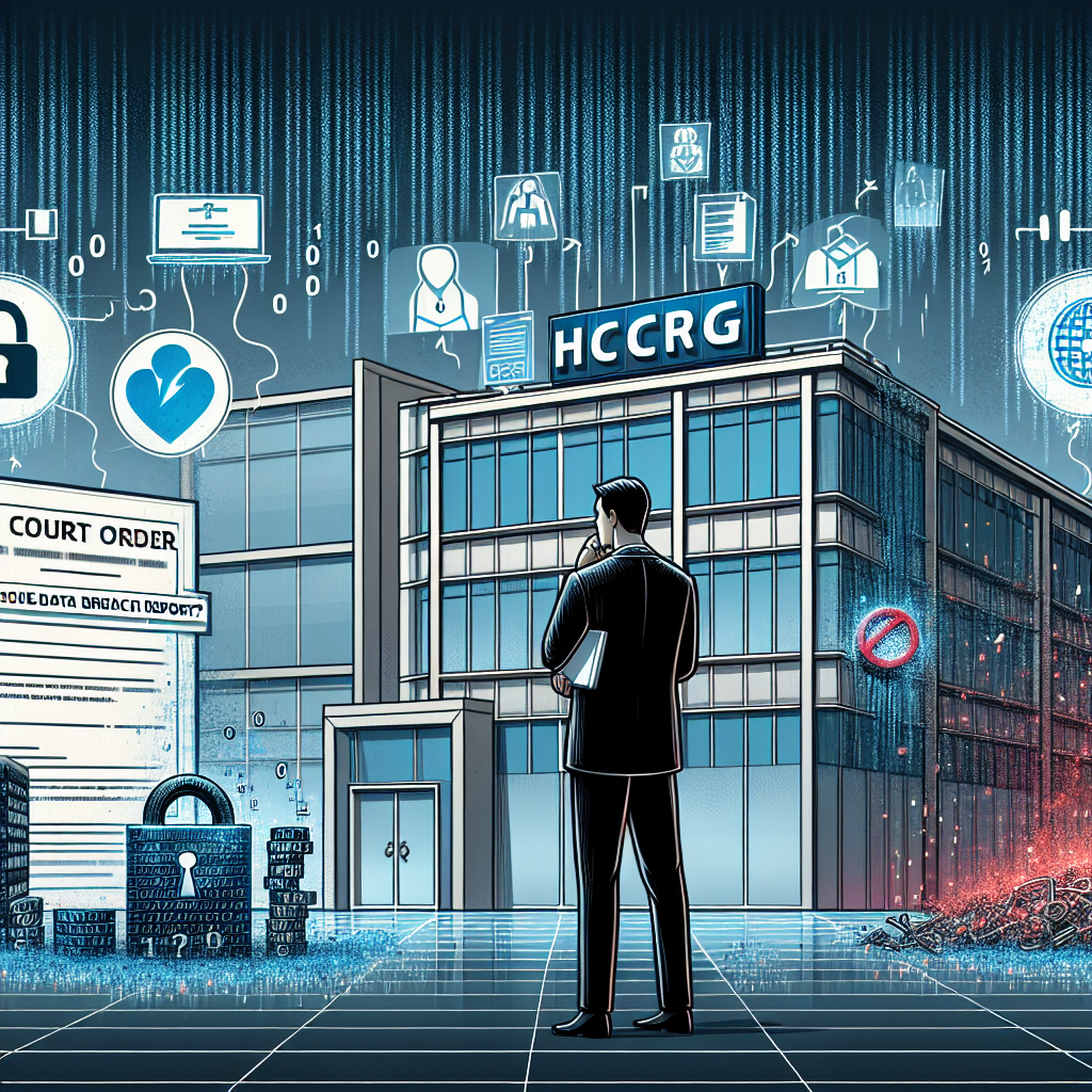  Empresa de salud HCRG exige a periodista eliminar informe sobre filtración de datos