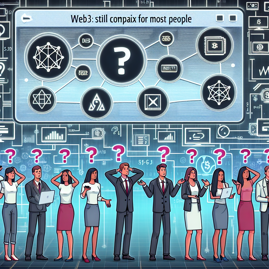 Web3: Aún es complejo para la mayoría