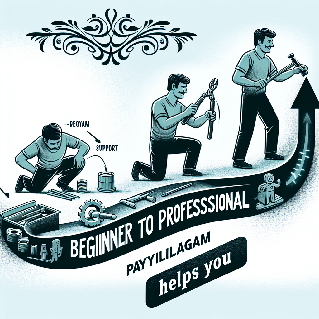 De principiante a profesional: Payilagam te ayuda