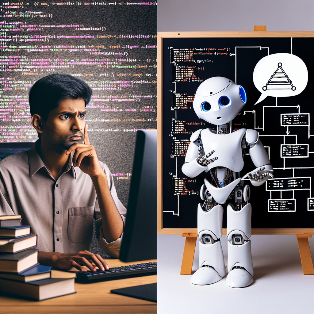 Cuando tu compañero de programación es un robot con límites