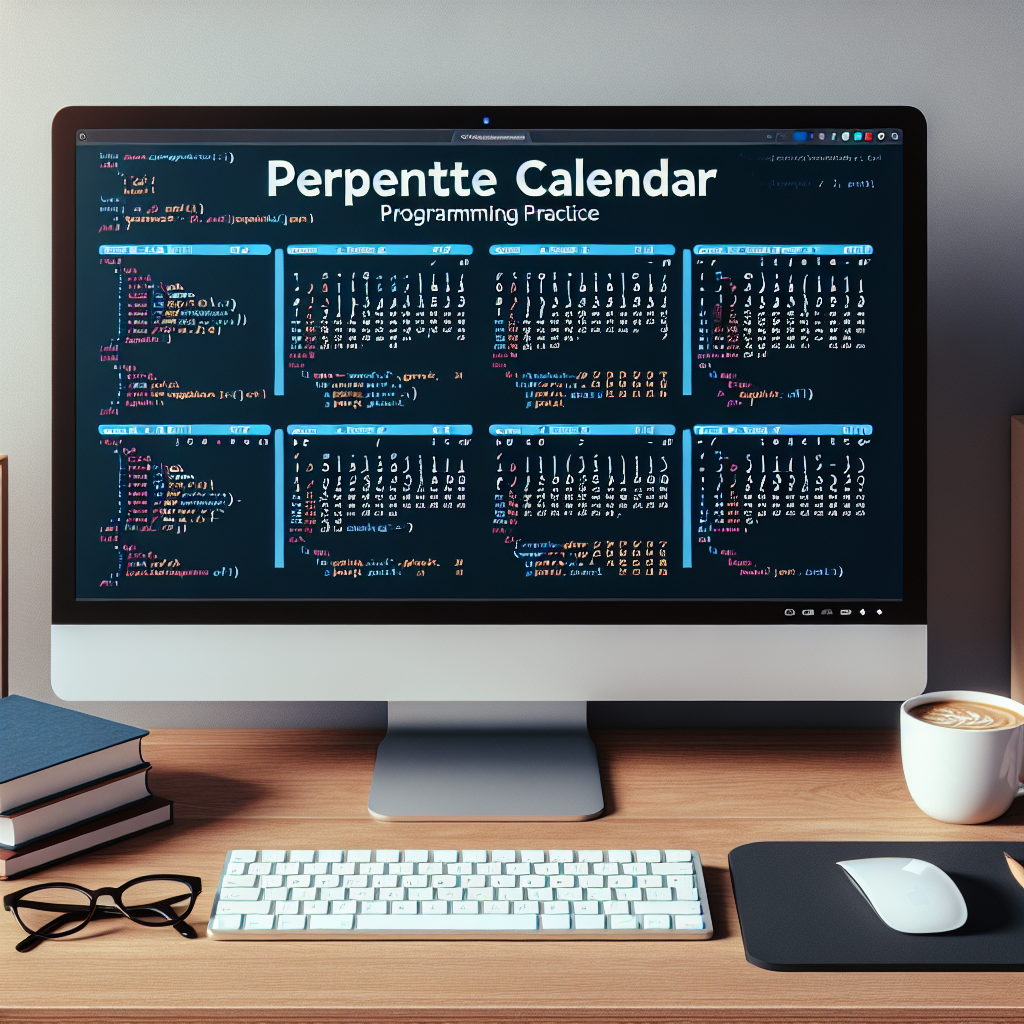 Calendario Perpetuo: Práctica de Programación