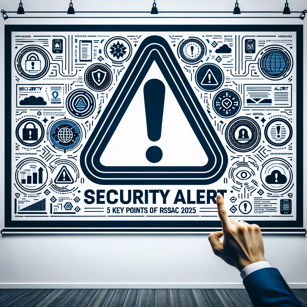 Alerta de Seguridad del INE: 5 puntos clave de RSAC 2025