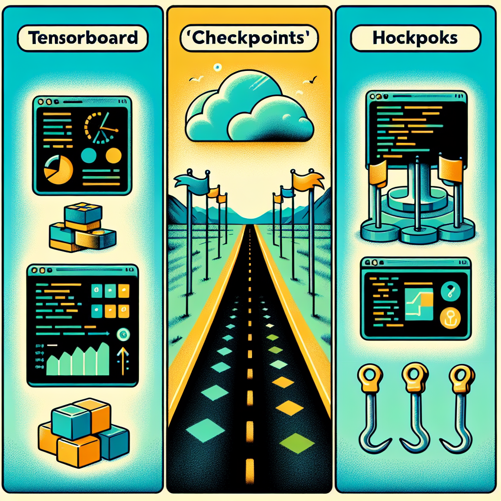 TensorBoard, puntos de control y hooks en Keras
