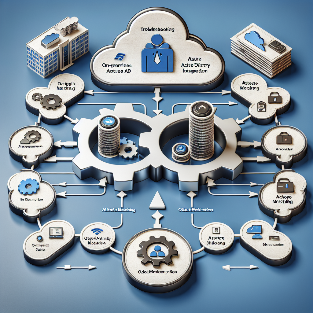 Cómo Resolver Conflictos Entre AD Local y Azure AD