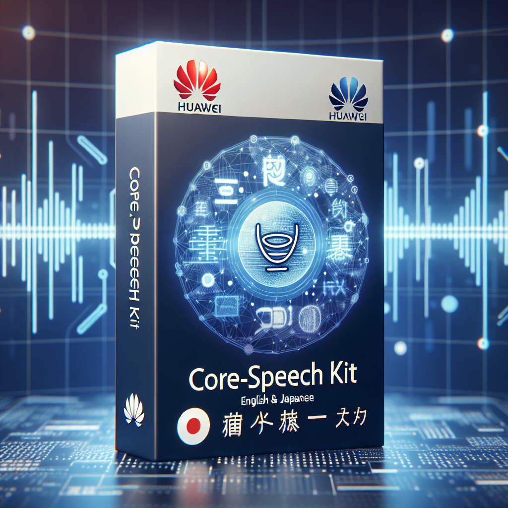 Huawei Core-Speech Kit para TTS en Inglés y Japonés