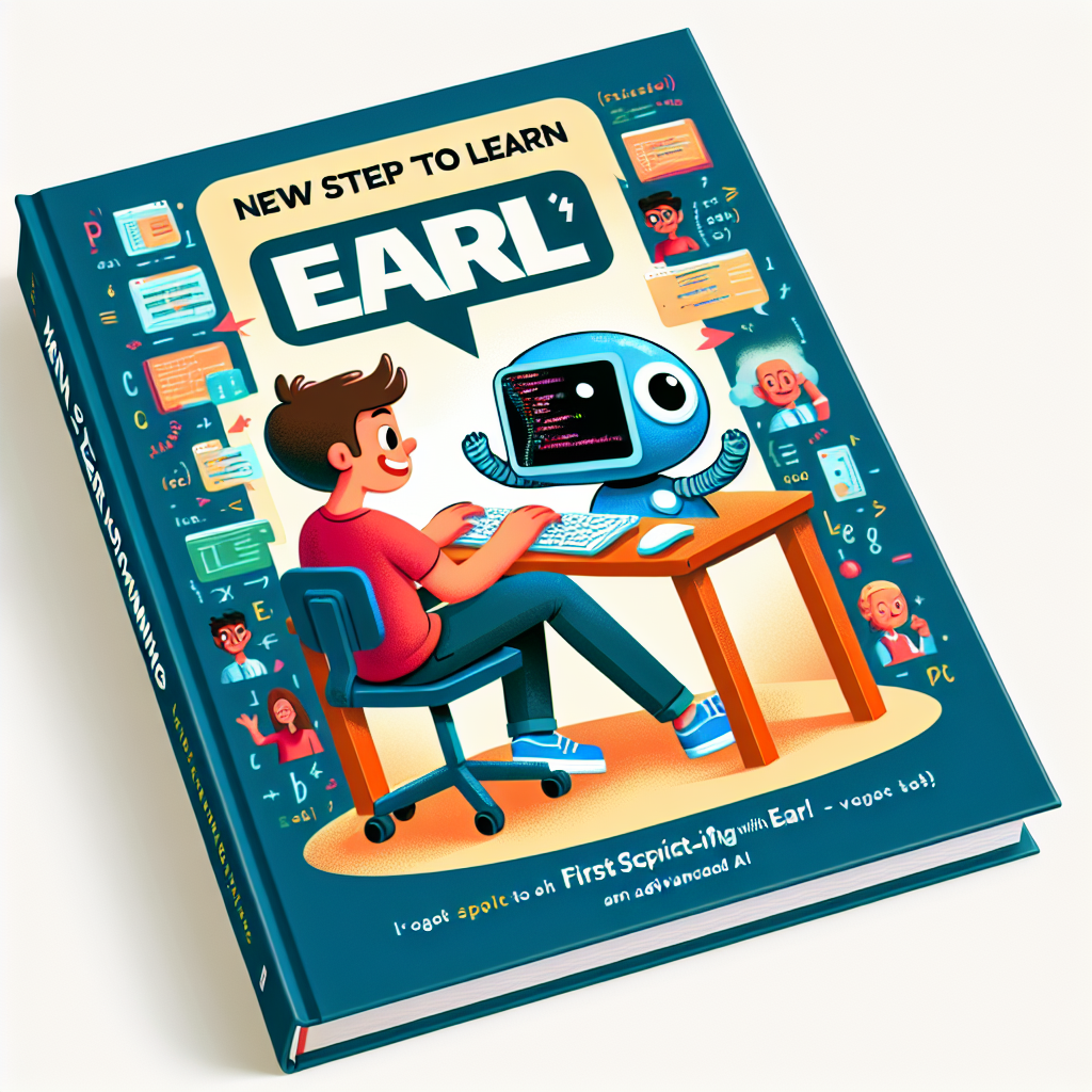 Nuevo Paso para Aprender a Programar: Primer Script con Earl