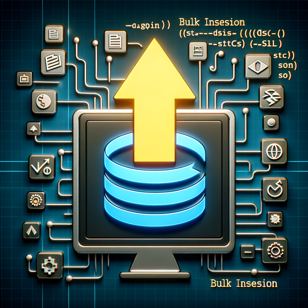 Inserción masiva en SQL Server