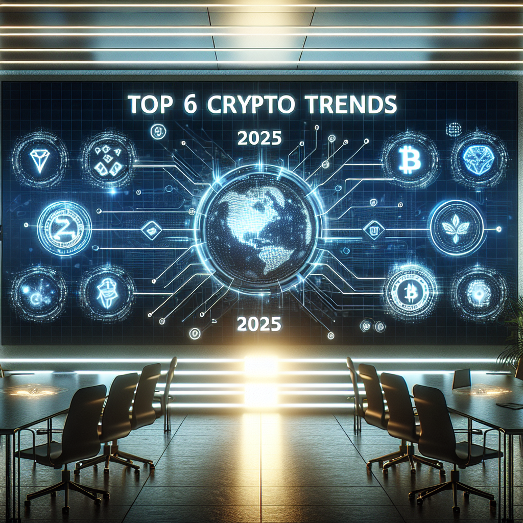 Las 6 tendencias cripto del 2025