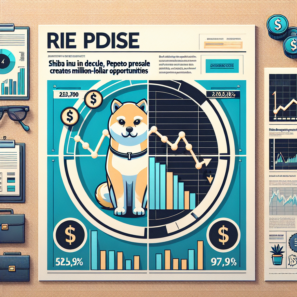 Shiba Inu en baja, Pepeto presale crea oportunidades millonarias
