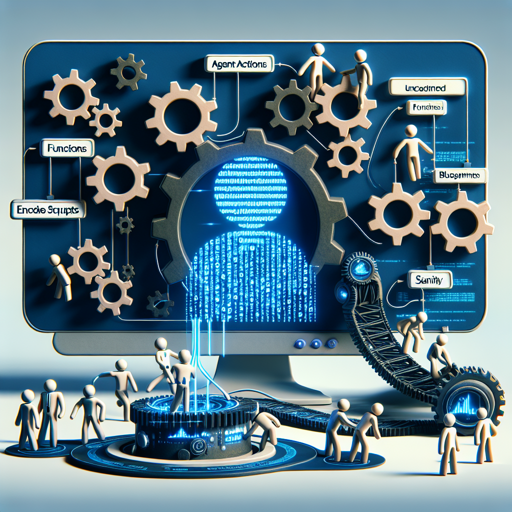 Automatiza tu contenido con Acciones de Agente, Funciones y Blueprints de Sanity