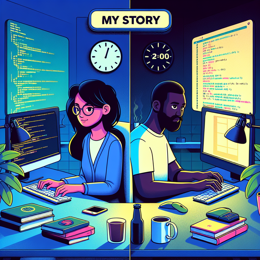 Mi historia: dos empleos como desarrollador a tiempo completo