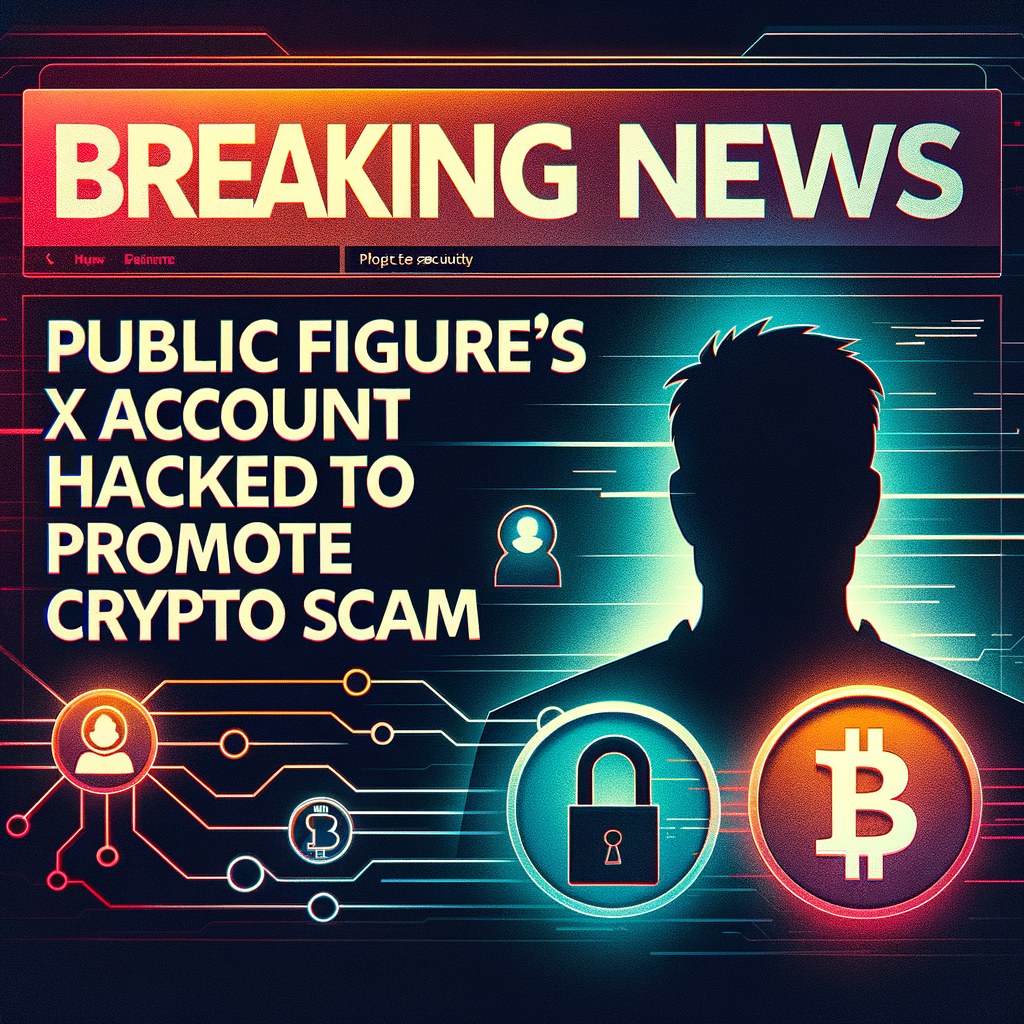 Cuenta del Ministro Hackeada para promover estafa de criptomonedas