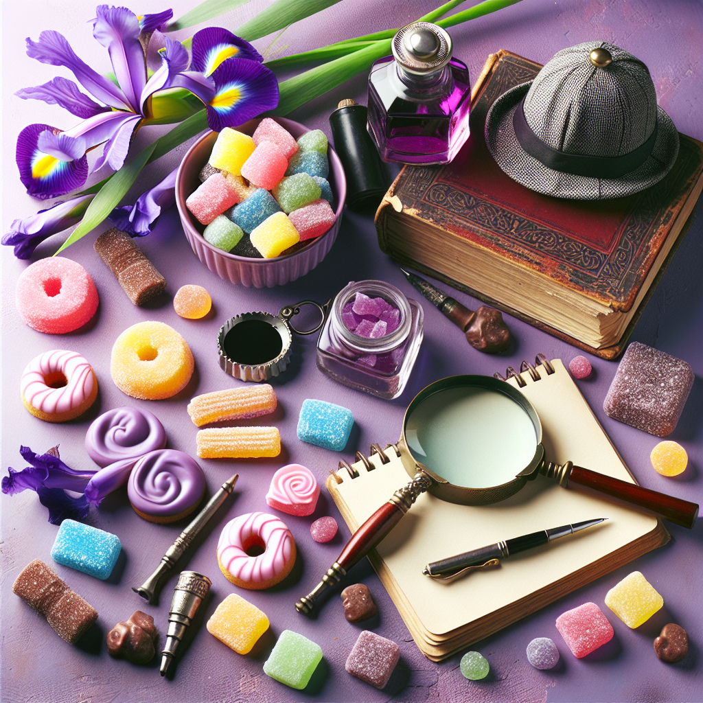 Detectives y Dulces - irisCTF