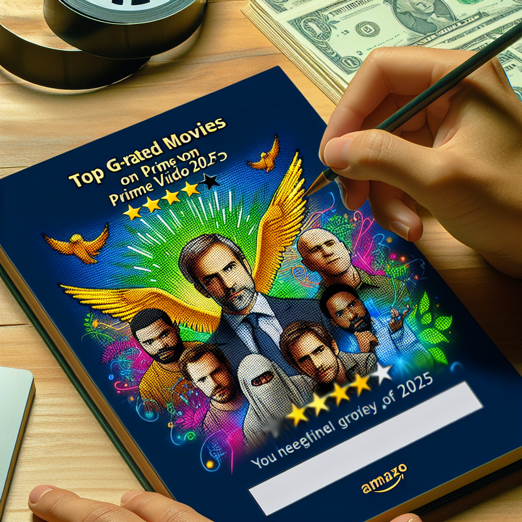Mejores películas G en Prime Video 2025