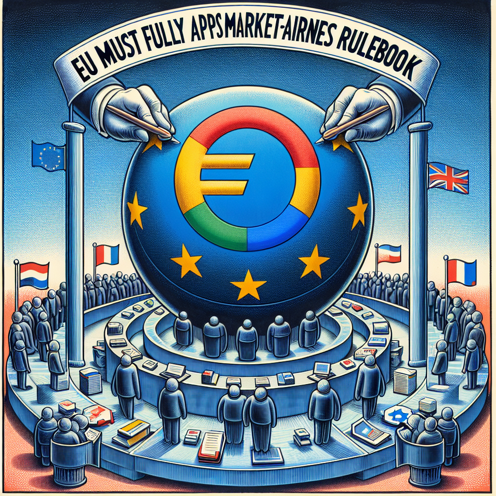  La UE debe aplicar plenamente sus reglas de competencia a Google