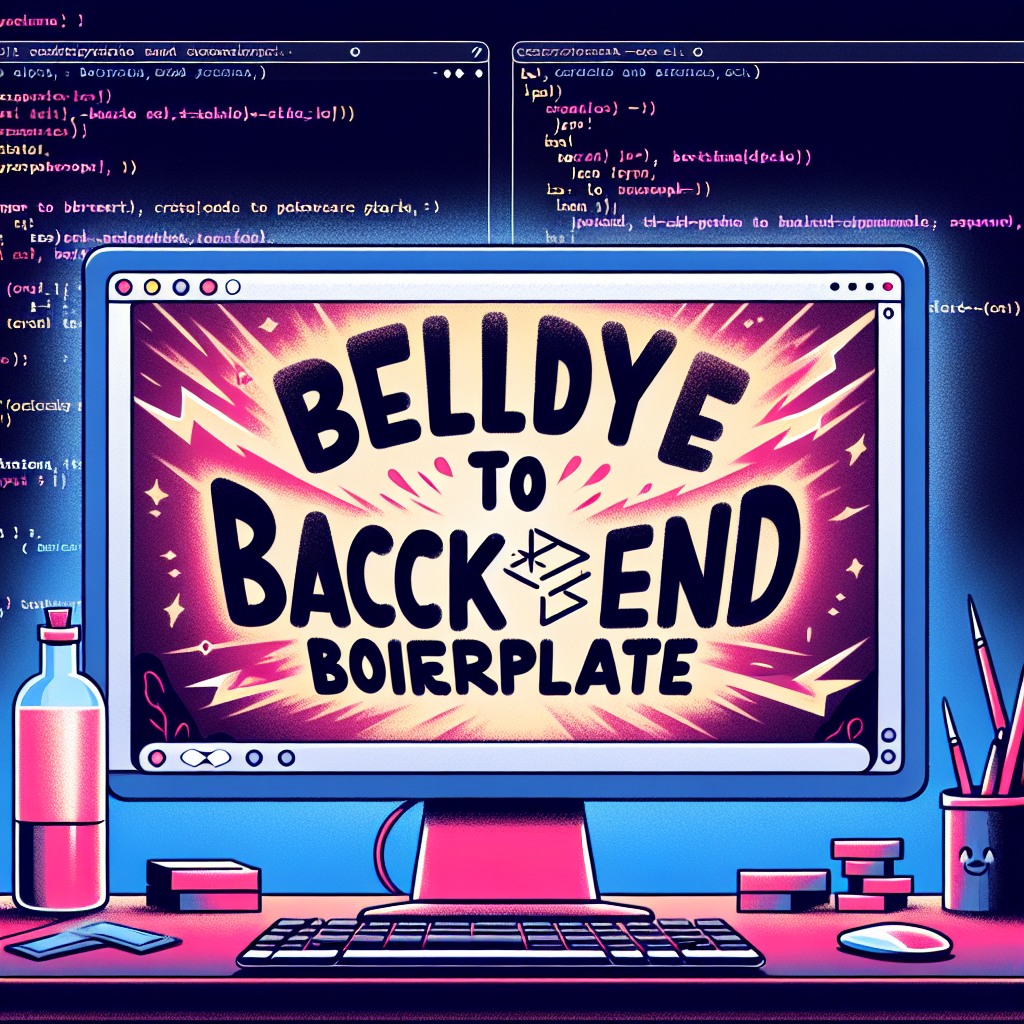 Adiós al boilerplate backend: conoce create-node-spark