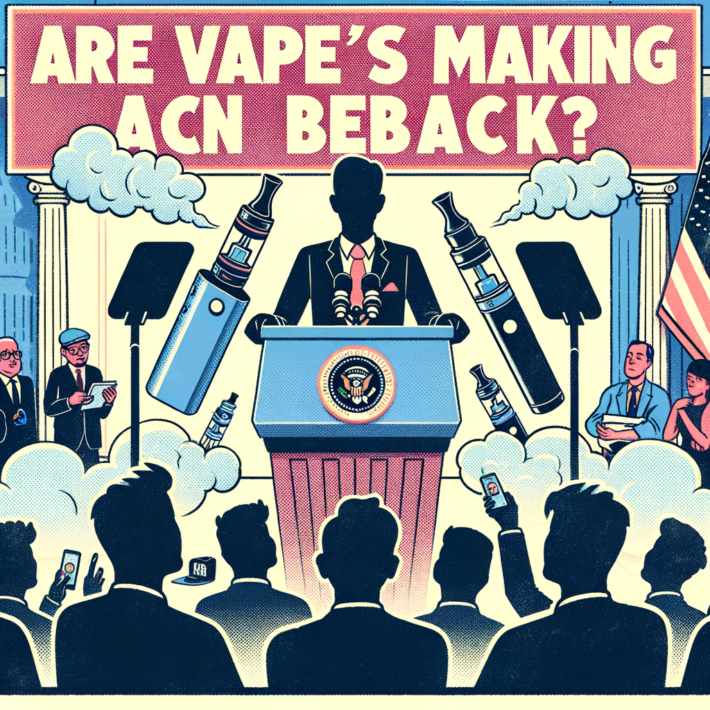 ¿Están los vapes volviendo a la moda bajo la administración de Trump?
