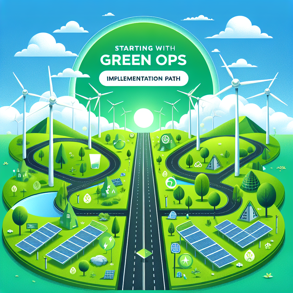 Inicio con GreenOps: Ruta de implementación