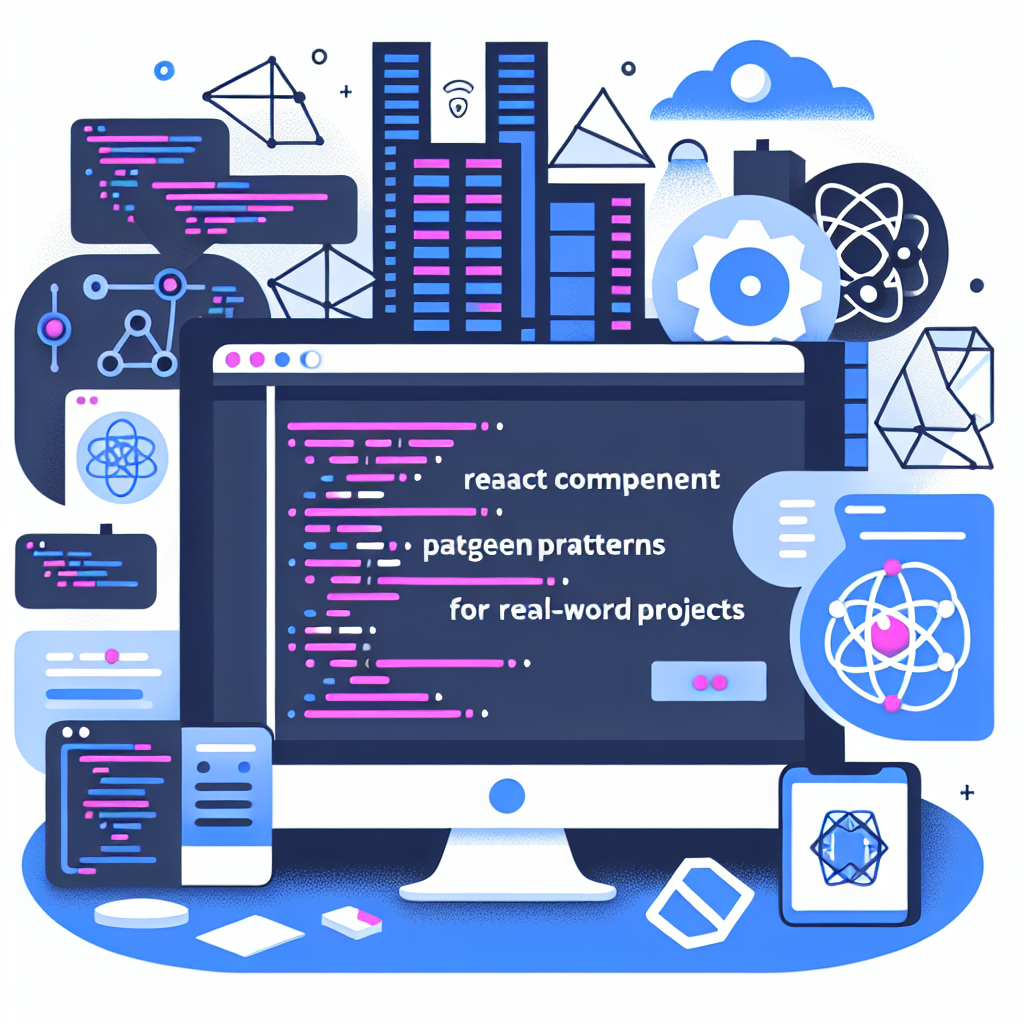 Patrones de Componentes React para Proyectos Reales