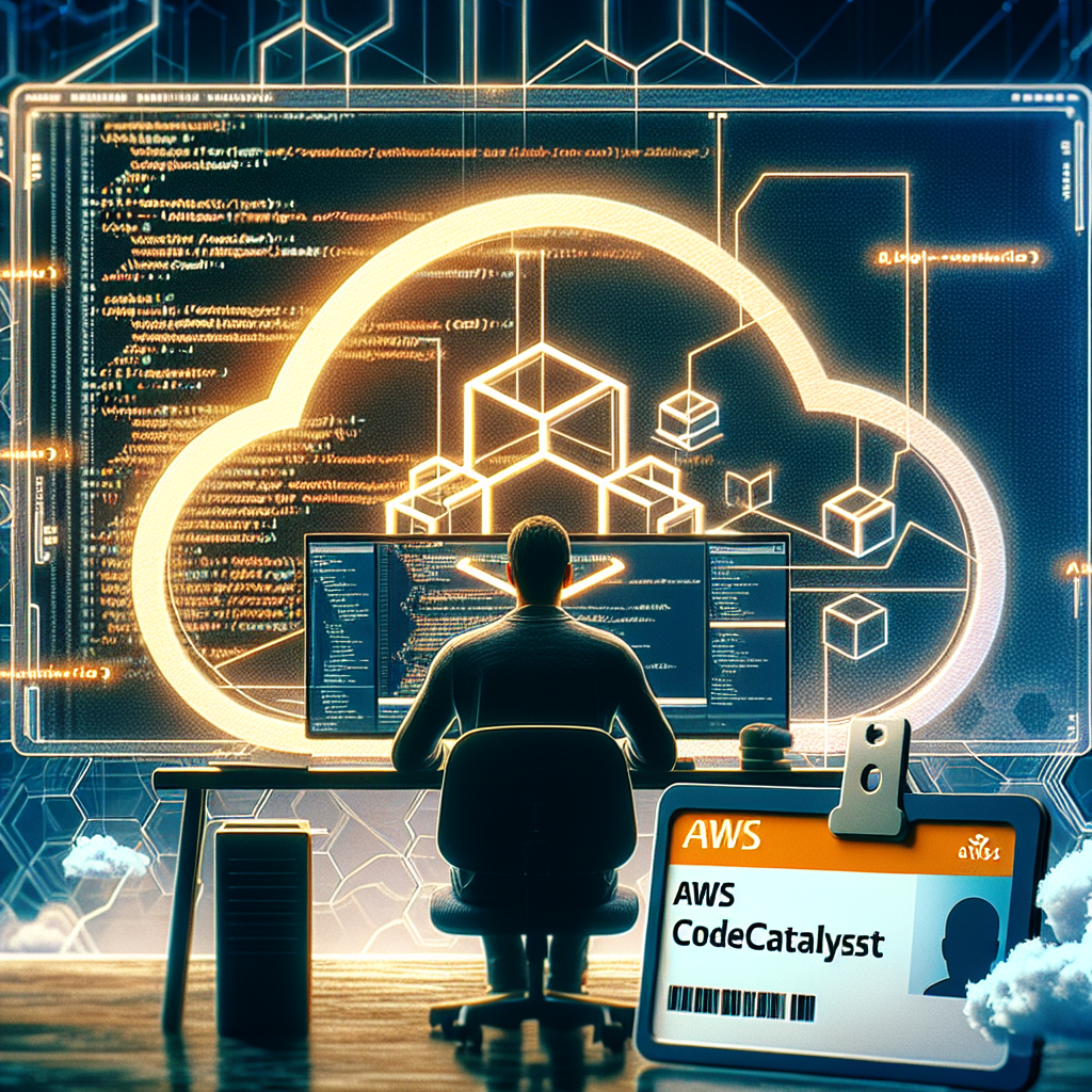 Explorando AWS CodeCatalyst con AWS Builder ID.