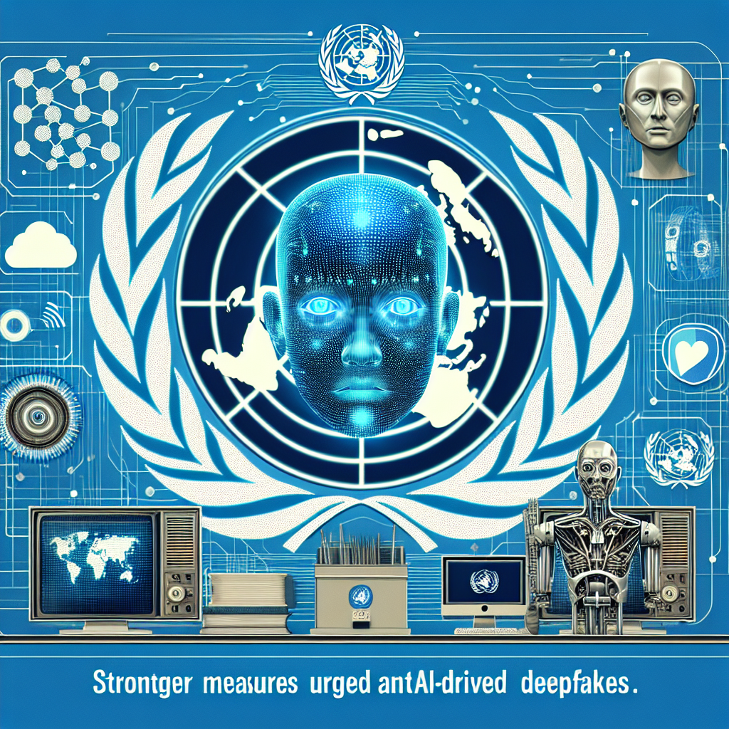 ONU insta a medidas más fuertes contra deepfakes impulsados por inteligencia artificial.