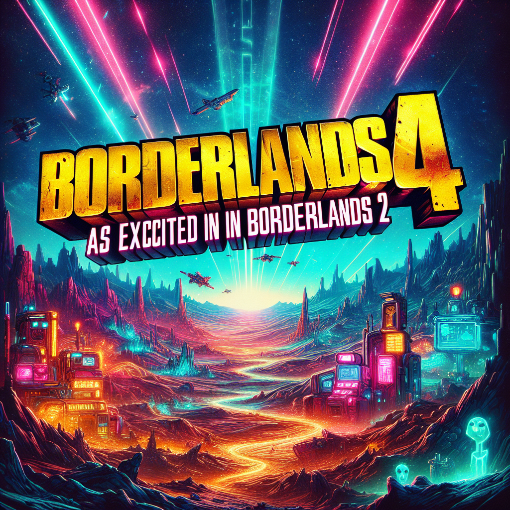 Borderlands 4: Tan emocionado como en Borderlands 2