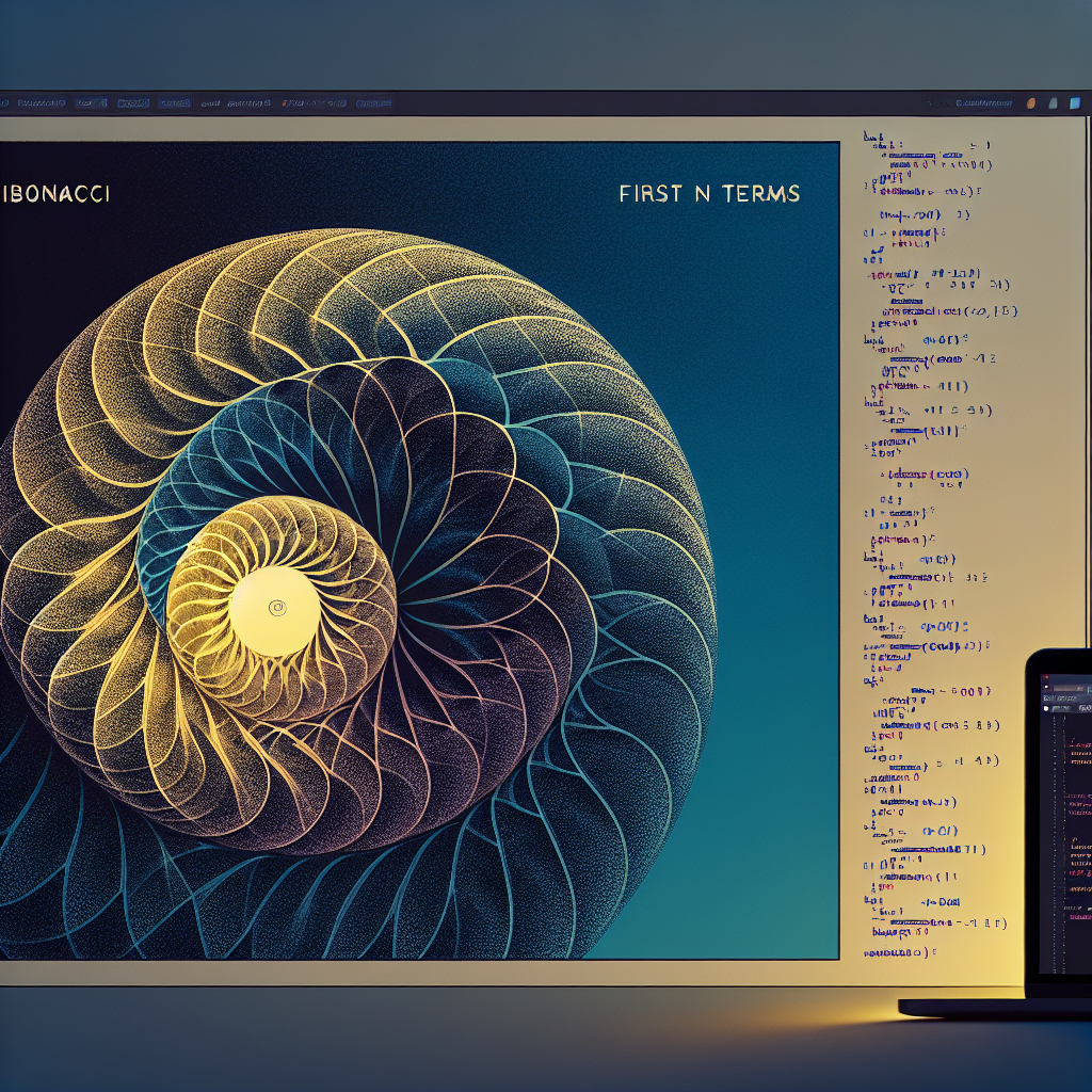Fibonacci: primeros N términos - Práctica de Programación