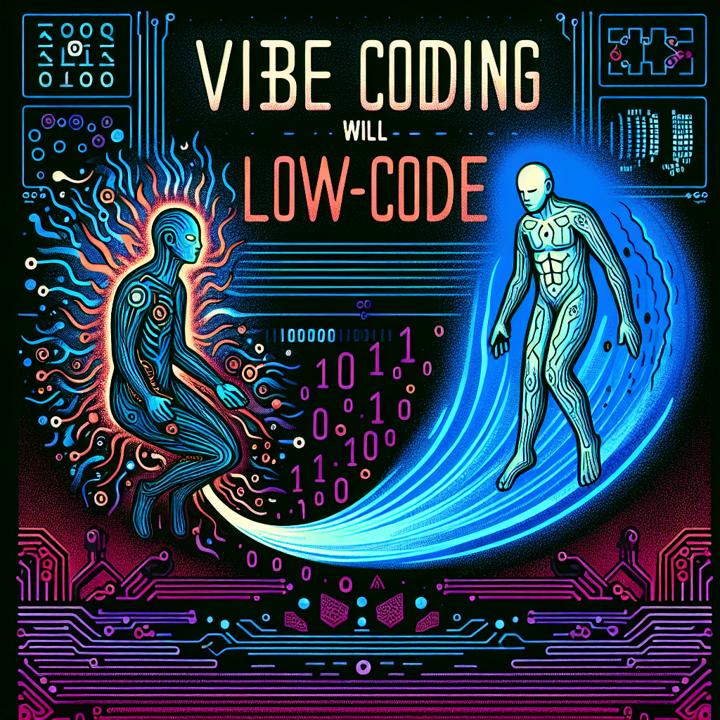 Vibe Coding matará al Low-Code
