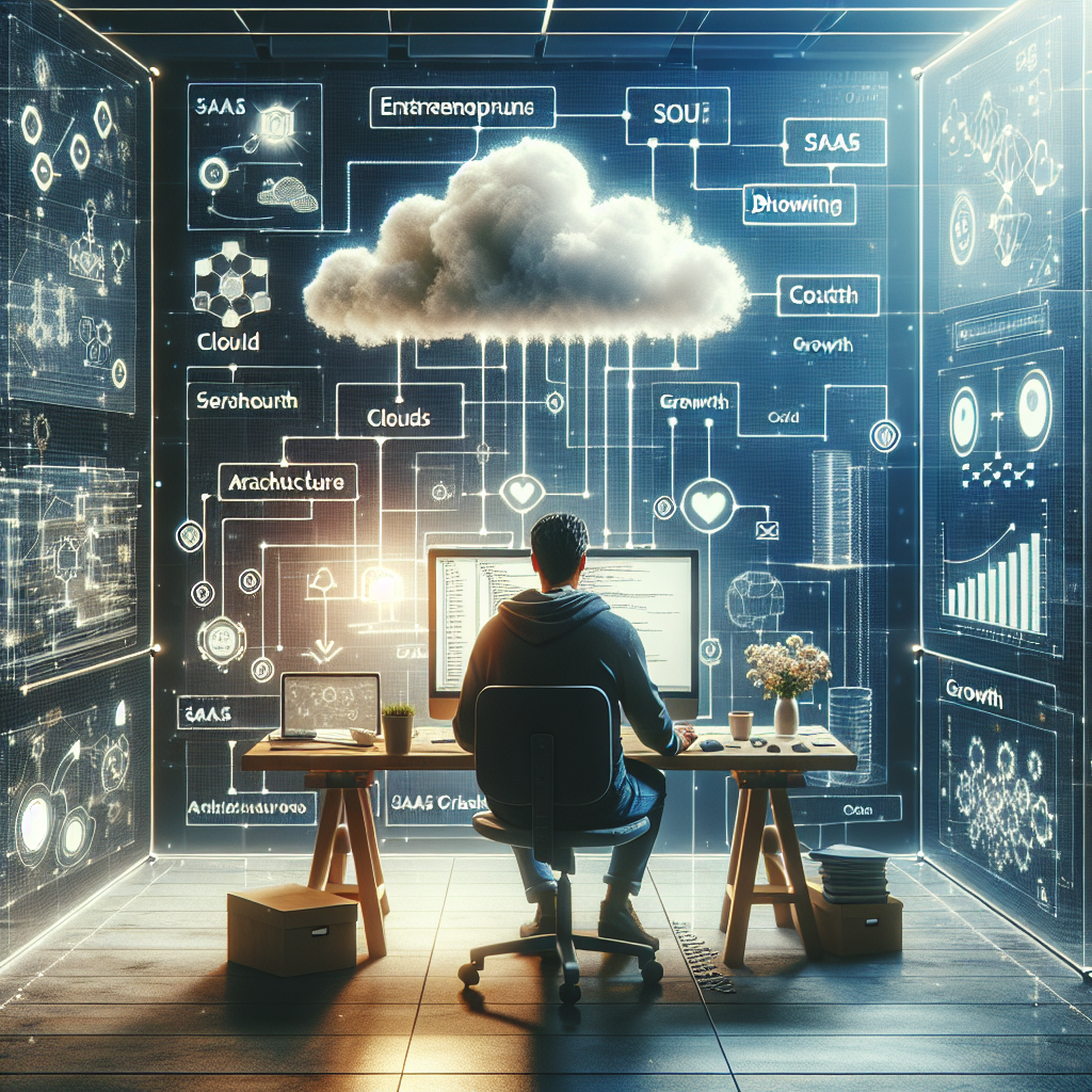 Infraestructura SaaS para Fundador Solitario