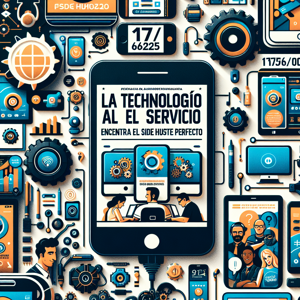 La Tecnología al Servicio: Encuentra el Side Hustle Perfecto (17/6/2025)