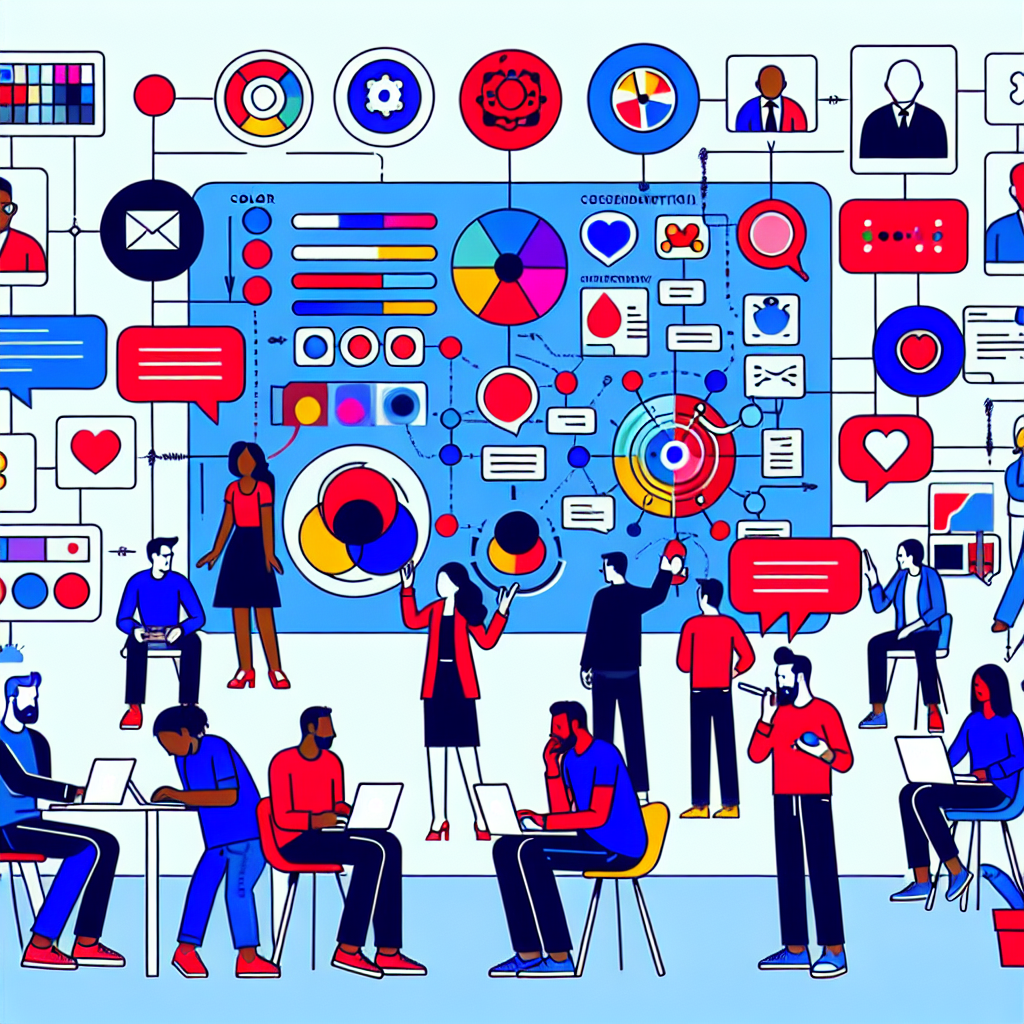 Psicología del color en UX y productos digitales