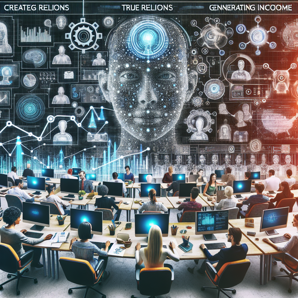 Cómo los creadores utilizan la inteligencia artificial para crear relaciones reales (y generar ingresos)