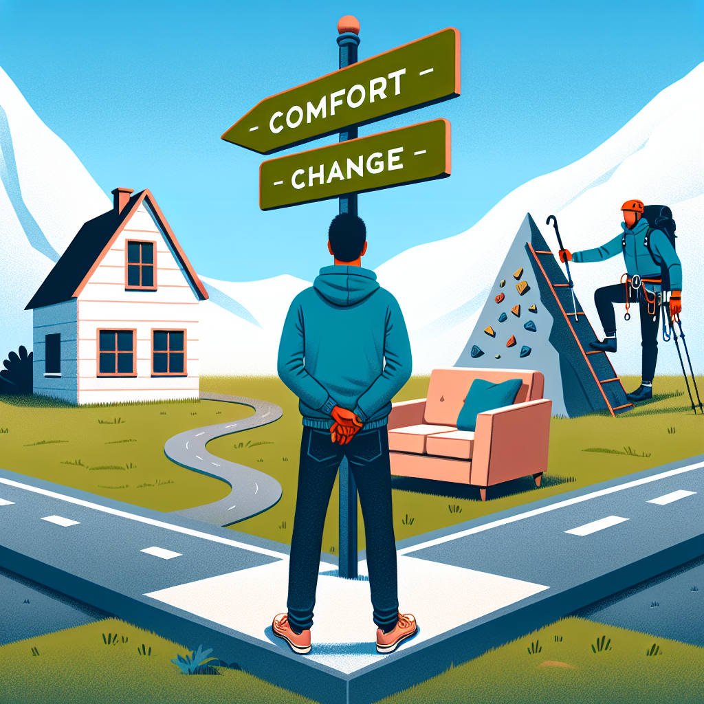 Chequeo de Realidad: ¿Confort o Cambio?